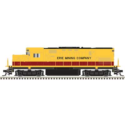 Atlas Master(R) Gold Alco C420 Low Nose - Erie Mining #352 - DCC - Sound - HO Scale