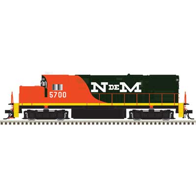 Atlas Master(R) Gold Alco C420 Low Nose - Nacionales de Mexico #5700 - DCC - Sound - HO Scale