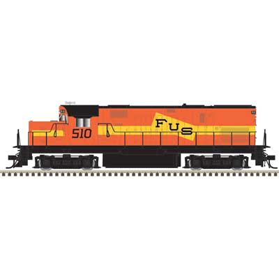 Atlas Master(R) Gold Alco C420 Low Nose - Ferrocarrilles Unidos Surets FUS #510 - DCC - Sound - HO Scale