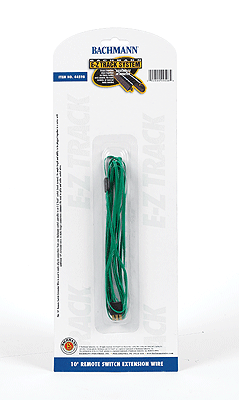 Bachmann E-Z(R) Track System - Plug-In 10' Remote Switch Extension Wire