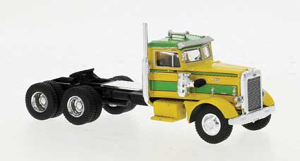 Brekina Automodelle 1955 Peterbilt 281 Semi Tractor Only - HO Scale