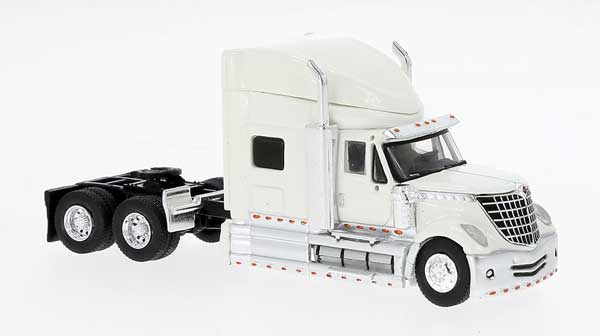 Brekina Automodelle 2010 International Lonestar Sleeper-Cab Semi Tractor - Assembled - HO Scale