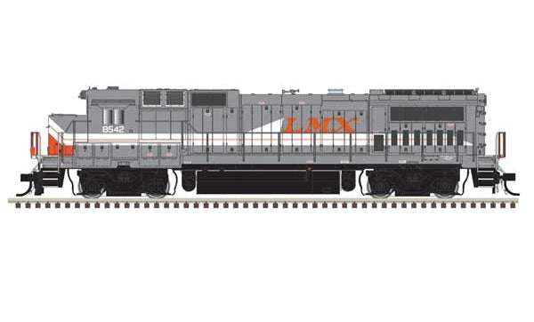 Atlas Master(R) Silver | Dash 8-40C w/ Front Ditch Lights | LMX General Electric Leasing #8588 | Standard DC | HO Scale