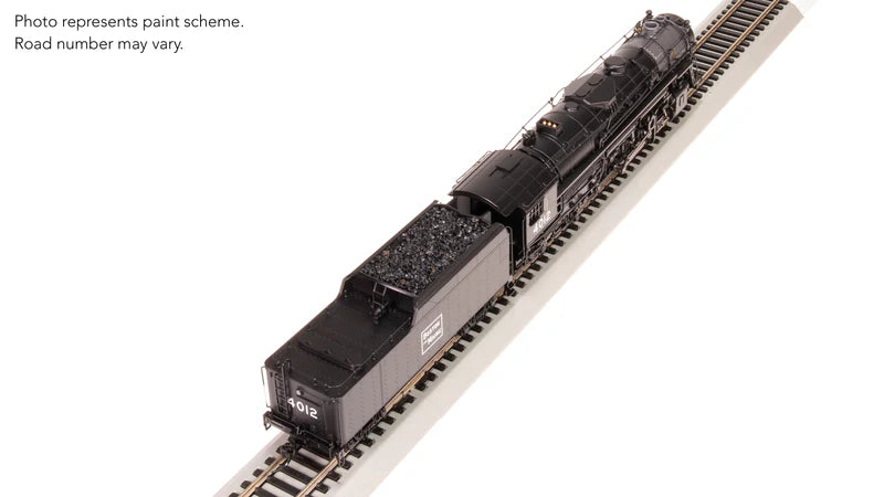 Broadway Limited Imports (7880) Boston & Maine 2-8-4 Berkshire | T1a #4002 | 4-axle Tender | Paragon4 Sound/DC/DCC | Smoke | HO Scale