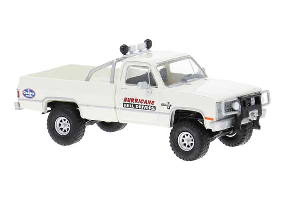 Brekina 19694 Chevrolet C10 Hurricane Hell Drivers Pickup HO Scale