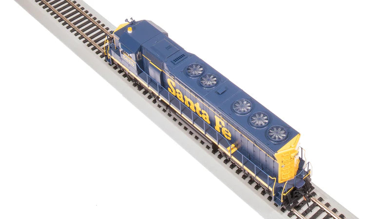 Broadway Limited EMD SD45, ATSF #5615, Bookend Scheme, Paragon4 Sound/DC/DCC, HO Scale
