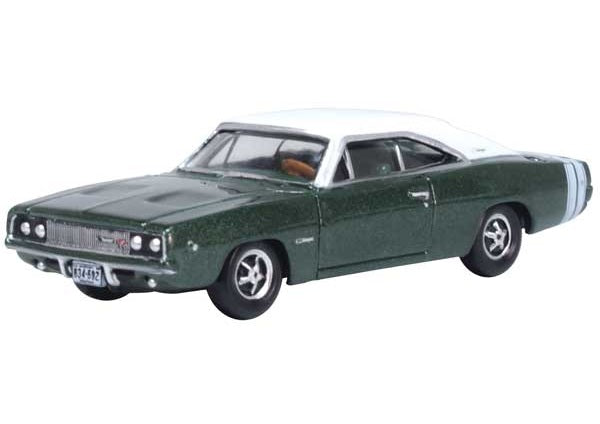 Oxford Diecast 1968 Dodge Charger - HO Scale
