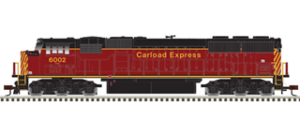Atlas Master Gold(TM) EMD SD60E with Ditch Lights, Carload Express #6001, DCC, ESU LokSound, N Scale