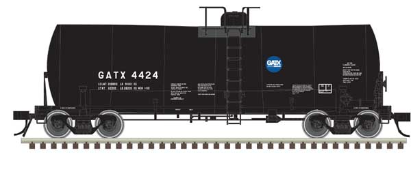 Atlas Trinity 17,600 Gallon Corn Syrup Tank Car, GATX #4432, N Scale