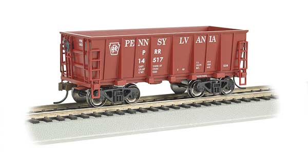 Bachmann Silver Series(R) Ore Car - Pennsylvania Railroad #14517 - HO Scale