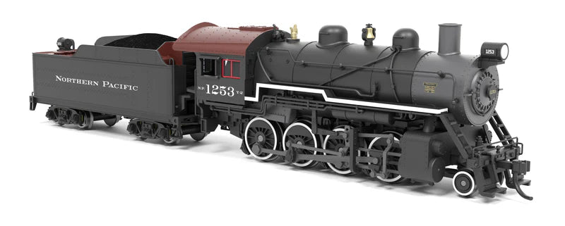 Broadway Limited Imports 2-8-0 Consolidation | Northern Pacific #1254 | Paragon4 | Sound/DC/DCC | Smoke | N Scale