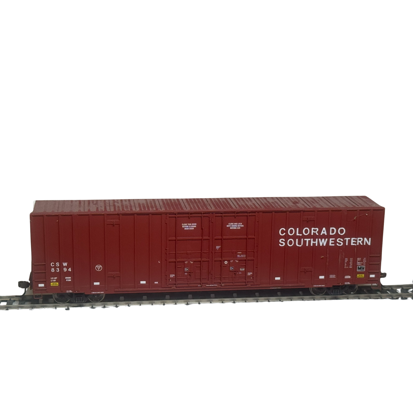 Pre-Owned Boxcar • Colorado Southwestern #8361 • 3 Other Numbers Available (While Supplies Last) • HO Scale
