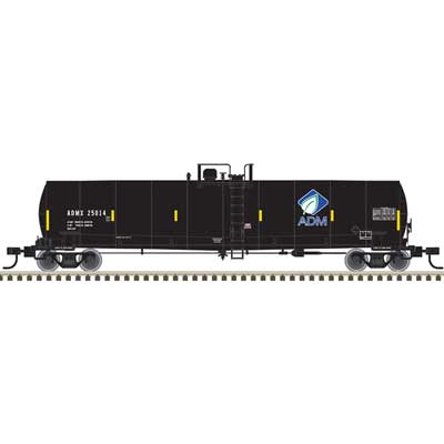 Atlas Master(R) 23,500-Gallon Tank Car - Archer-Daniels-Midland ADMX #25024 - HO Scale