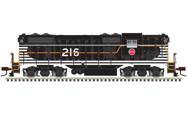 Atlas Classic(R) Gold | EMD GP7 | Missouri Pacific Ex-C&EI #216 | MP Buzz Saw | DCC | ESU(R) LokSound | HO Scale