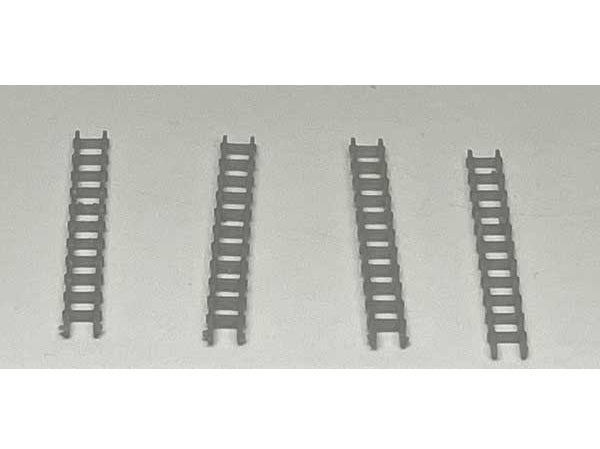 Phoenix Precision Models Ladders (31510) | 12' Tall Ladders | Undecorated | Pkg of 4 | HO Scale