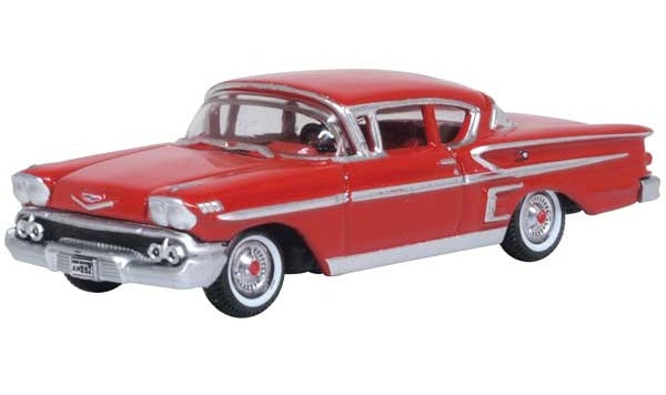 Oxford Diecast 1958 Chevrolet Impala Sport Coupe - HO Scale