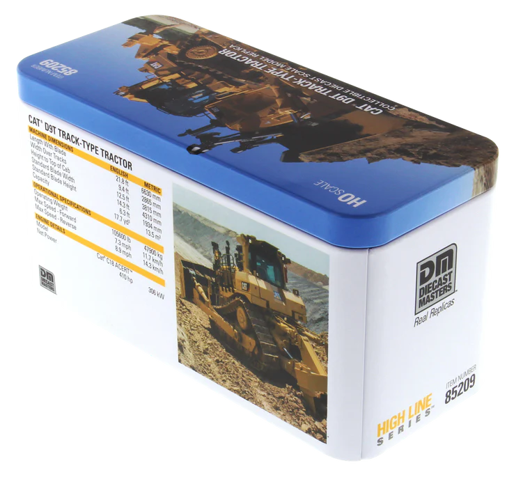 Diecast Masters - 1:87 Cat(R) D9T Track-Type Tractor - HO Scale