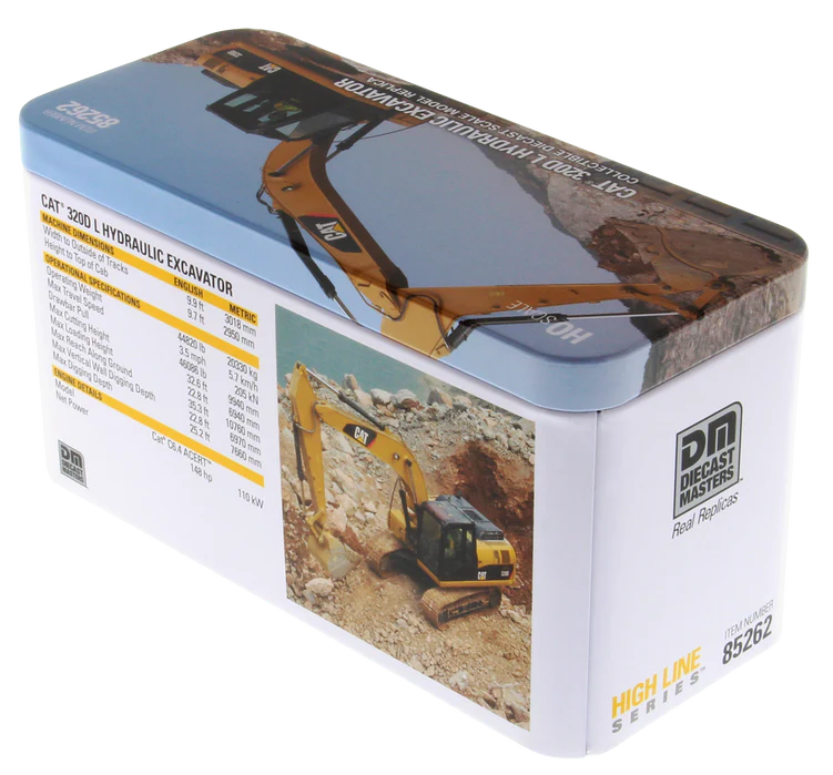 Diecast Masters - 1:87 Cat(R) 320D L Hydraulic Excavator - HO Scale