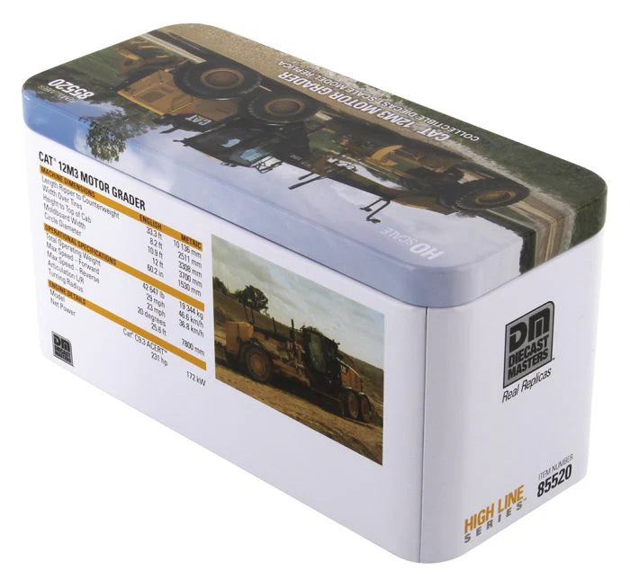 Diecast Masters - 1:87 Cat(R) 12M3 Motor Grader - HO Scale