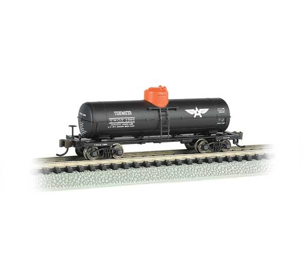 Bachmann Silver Series(R) ACF 36' 6" 10,000-Gallon Tank Car - Tidewater #1368 - N Scale (NOS)