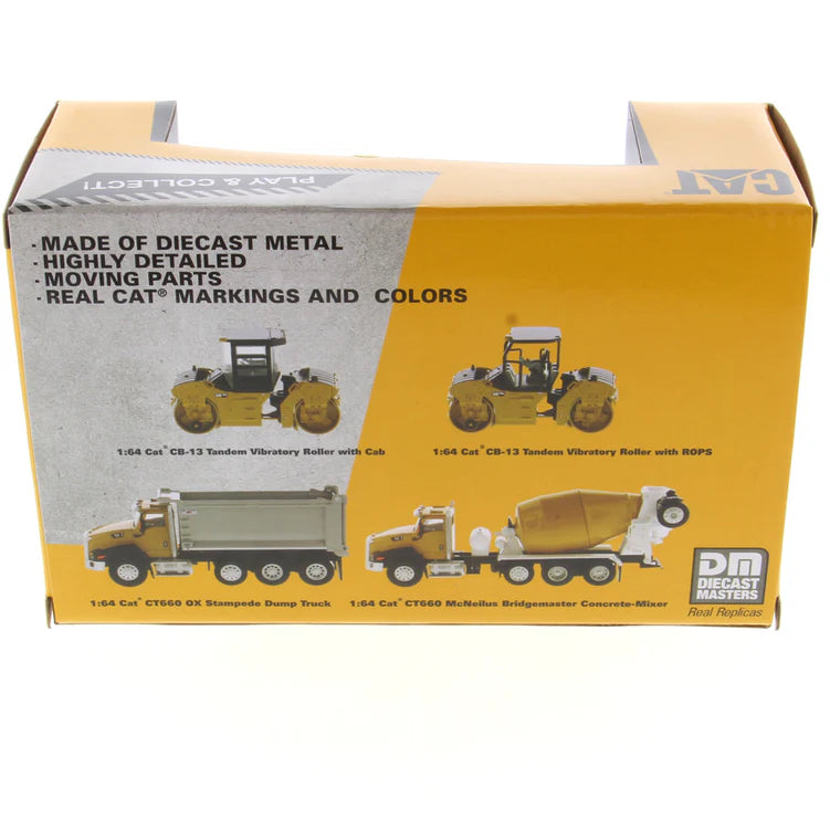 Diecast Masters 1:64 Cat(R) CT660 OX Stampede Dump-Truck