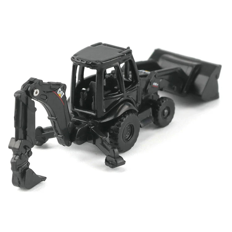 Diecast Masters CAT Micro Constructor Series | Special Edition Black Series | Pack A | 4 Pack