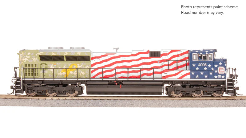 Broadway Limited EMD SD70ACe, KCS 4006, Paragon4 Sound/DC/DCC, w/ Smoke, HO Scale