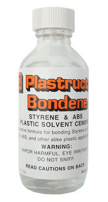 Plastruct Bondene Solvent Cement - 2 oz. - All Scales