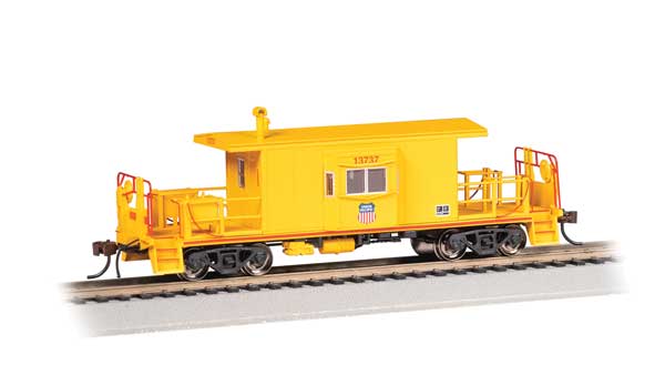 Bachmann Transfer Caboose - Silver Series(R) - Union Pacific #13737 - HO Scale