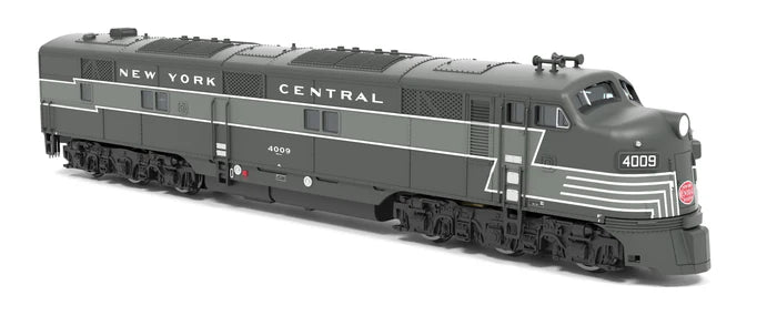 Broadway Limited EMD E7A | NYC #4022 | Full Lightning Stripe | Paragon4 Sound/DC/DCC | N Scale