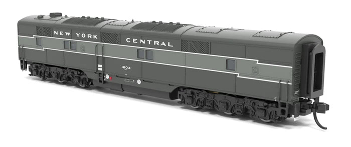 Broadway Limited EMD E7B | NYC #4105 | Full Lightning Stripe | Paragon4 Sound/DC/DCC | N Scale