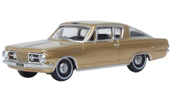 Oxford Diecast - 1965 Plymouth Barracuda - HO Scale
