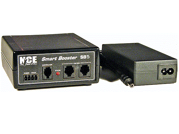 NCE SB5 Smart Booster 5-Amp System - All Scales *Free Shipping!*