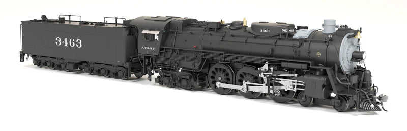 Broadway Limited Imports ATSF 3460 Class 4-6-4 - "Super Hudson" - #3465 - As-Delivered - Paragon4 Sound/DC/DCC - Smoke - HO Scale