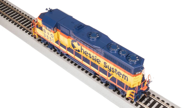 Broadway Limited EMD GP35, B&O 3551, Chessie System, No-Sound / DCC Ready, HO Scale