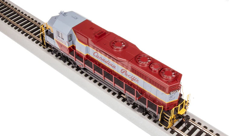 Broadway Limited EMD GP35, CP #8202, Maroon & Gray w/ Early Road Number, Paragon4 Sound/DC/DCC, HO Scale