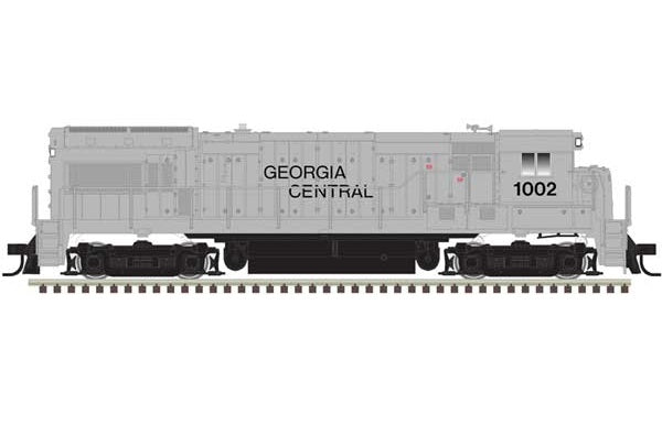 Atlas Master(R) Silver | GE U30B Low Nose Phase II | Georgia Central #1010 | Standard DC | HO Scale
