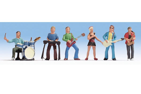 Noch Gmbh & Co - Modern Band - HO Scale