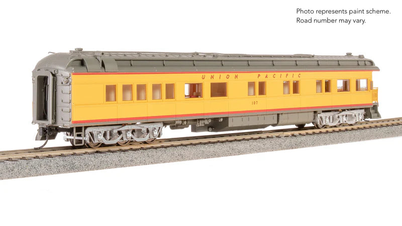 Broadway Limited Imports (8958) | Business Car | Union Pacific #107 | HO Scale