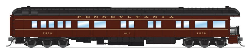 Broadway Limited Z74D Business Car, PRR 7509, "Ohio", 1950's Appearance, HO Scale