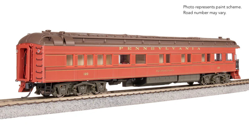 Broadway Limited Z74D Business Car, PRR 120, "Pennsylvania", Mid-1930's Appearance, HO Scale