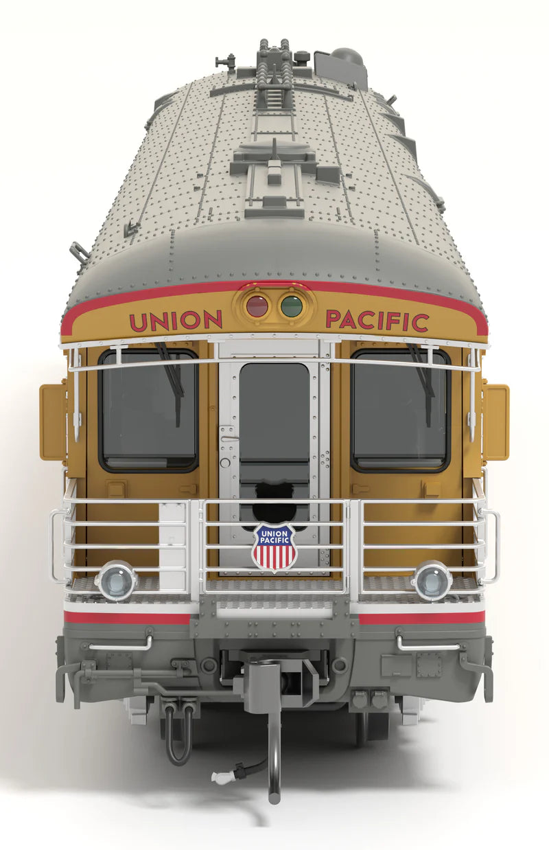 Broadway Limited Union Pacific Business Car UP #119 "Kenefick", "Spirit of the Union Pacific" Drumhead, HO Scale