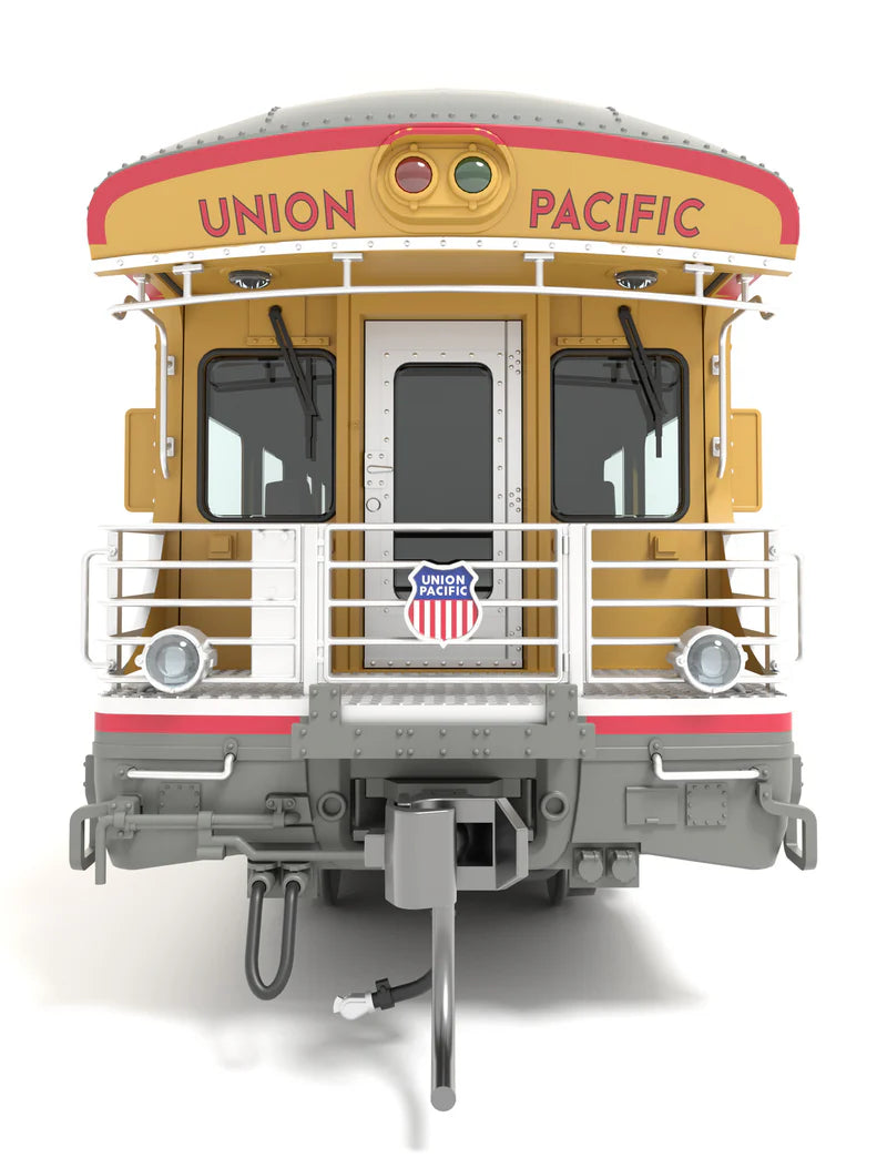 Broadway Limited Union Pacific Business Car UP #119 "Kenefick", "George Bush Funeral Train" Drumhead, HO Scale