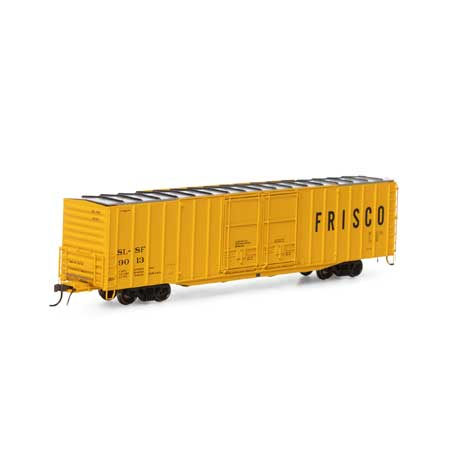Athearn 60' PS Auto Parts Boxcar - Frisco (SLSF) #9012 - N Scale (NOS)