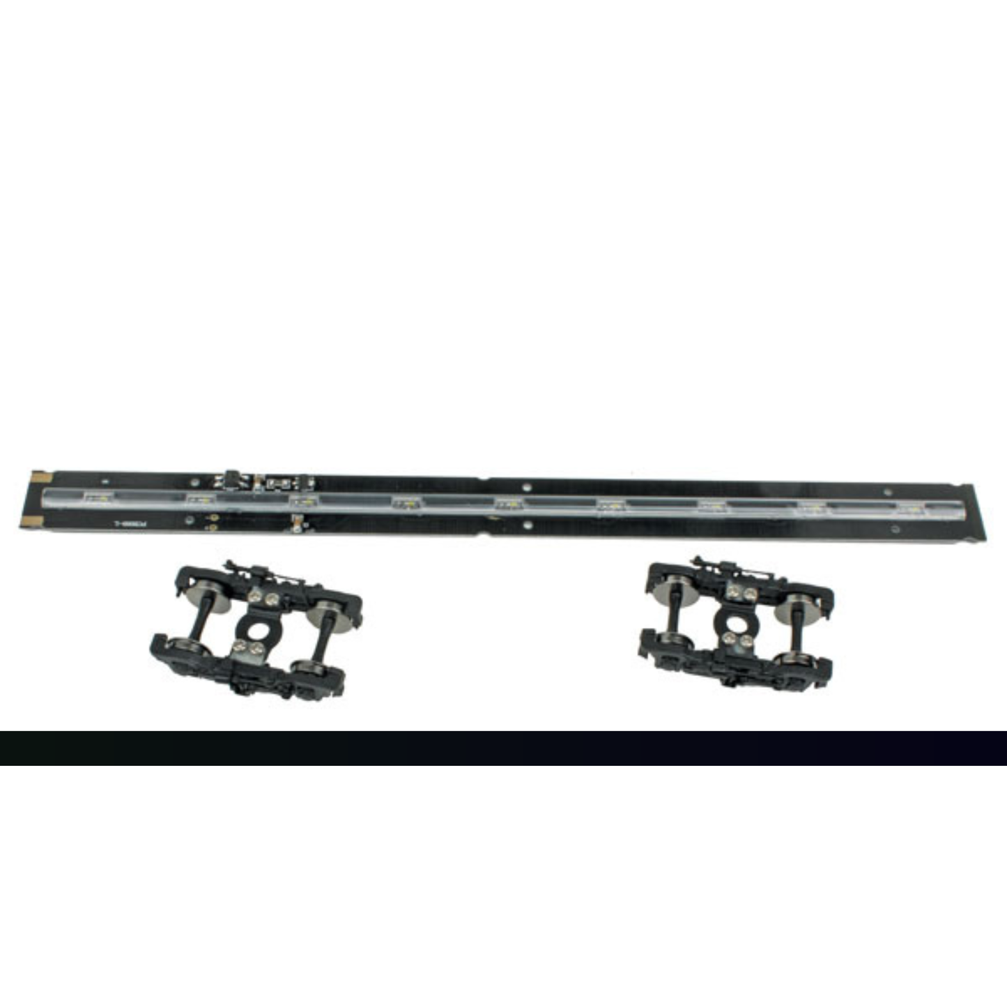 WalthersMainline (910-220) | Budd Passenger Car LED Interior Lighting Kit | HO Scale