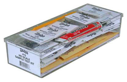 Kadee #13 Coupler Test Sample Kit, HO Scale