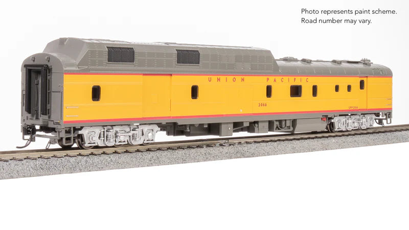 Broadway Limited Imports (9125) | Union Pacific Power Car #2066 | No Sound | Without Roof Antenna | HO Scale