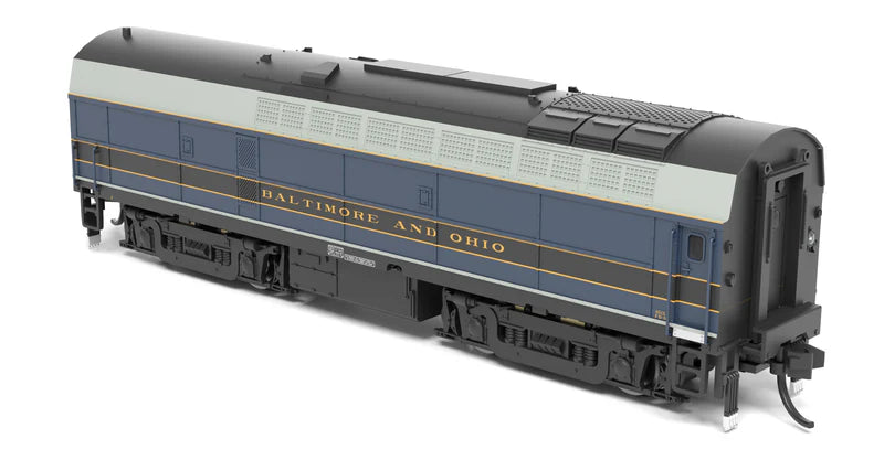 Broadway Limited – B&O Sharknose RF-16 A/B Set #851A/851X – As Delivered – Paragon 4 Sound/DC/DCC, Unpowered B – N Scale