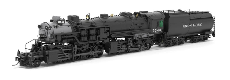 Broadway Limited Imports, Union Pacific 2-8-8-0 "Bullmoose", SA-C-6, #3553, Pre-1944 Appearance w/ 4-BL FWH, Paragon4 Sound/DC/DCC, Smoke, HO Scale