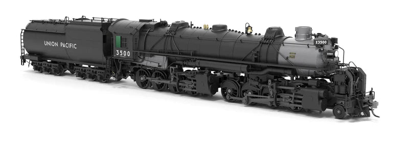 Broadway Limited Imports, Union Pacific 2-8-8-0 "Bullmoose", SA-C-2, #3512, Post-1944 Appearance w/ 5SA FWH Paragon4 Sound/DC/DCC, Smoke, HO Scale